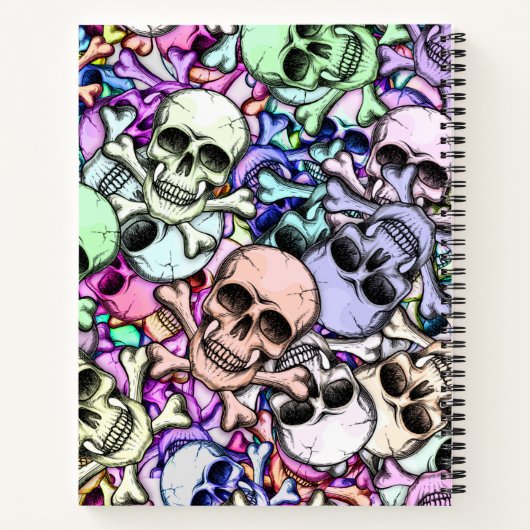 Notitieboek van de spiraalspieren (Achterkant)