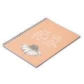 Notitieboek van de Spiral van de Schrift van de Pr (Linkerzijde)