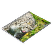 Notitieboek van de spiral van de sneeuwknol (Linkerzijde)
