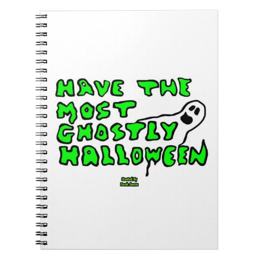 Notitieboek van de Spirale foto van Ghosted Hallow (Voorkant)