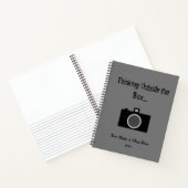 Notitieboek van de spiralklasse voor fotografen (Binnen)