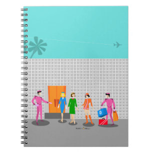 Notitieboek van de Stewardess Spiral