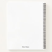 Notitieboek van de Stomme Swans (Achterkant)