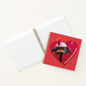 Notitieboek van de valentijnse voor Scorpio (Binnen)