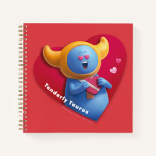 Notitieboek van de valentijnse voor Taurus