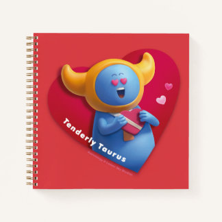 Notitieboek van de valentijnse voor Taurus