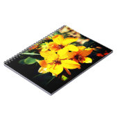 Notitieboek van de Vibrant Flowers (Linkerzijde)