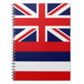 Notitieboek van de vlag van Hawaii-staat (Voorkant)