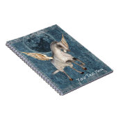 Notitieboek van de vliegende Pegasus Moon Fantasy  (Rechterzijde)