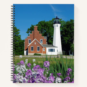 Notitieboek van de vuurtoren van Port Sanilac
