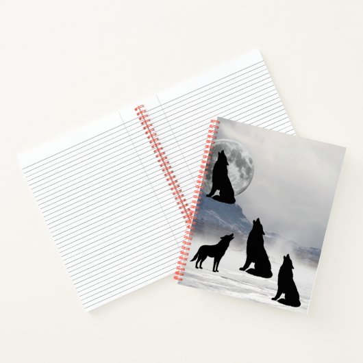 notitieboek van de wolf (Binnen)