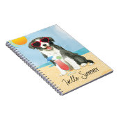 Notitieboek van de zomergrensligging (Rechterzijde)