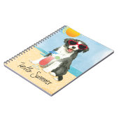 Notitieboek van de zomergrensligging (Linkerzijde)