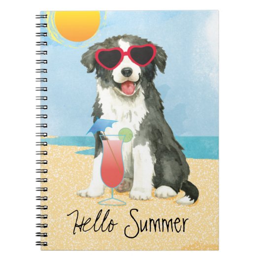 Notitieboek van de zomergrensligging (Voorkant)