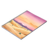 Notitieboek van Desert Dunes Twilight (Linkerzijde)