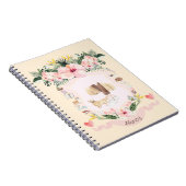 Notitieboek van Dog Walking Crest (Rechterzijde)