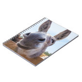 Notitieboek van Donkey glimlachen (Linkerzijde)