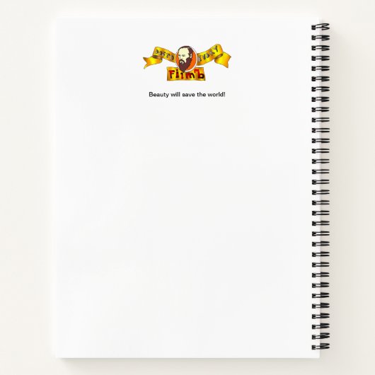 Notitieboek van Dostojevski (Achterkant)