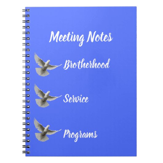 Notitieboek van Dove | Mahogany Vida (Voorkant)