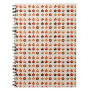 Notitieboek van esdoornblad