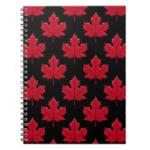 Notitieboek van esdoornblad (Voorkant)