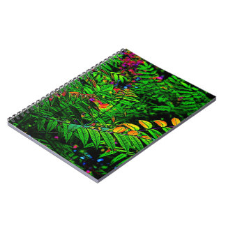 Notitieboek van Fern Leaves