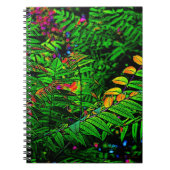 Notitieboek van Fern Leaves (Voorkant)