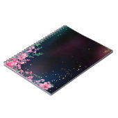 Notitieboek van Floral bloom (Linkerzijde)