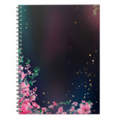 Notitieboek van Floral bloom (Voorkant)