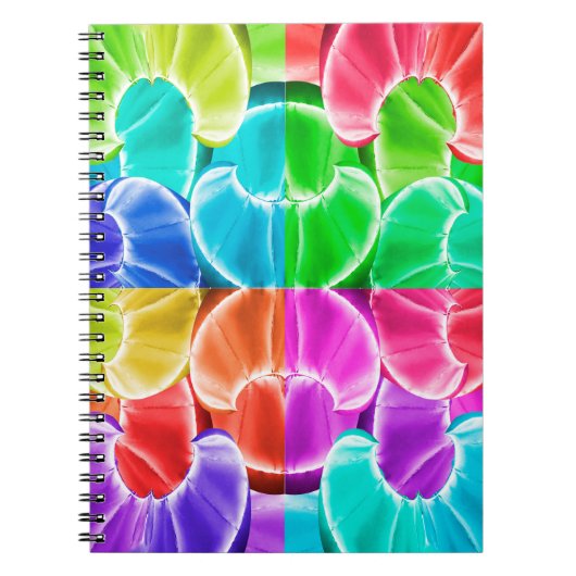 Notitieboek van fruitkleuren (Voorkant)