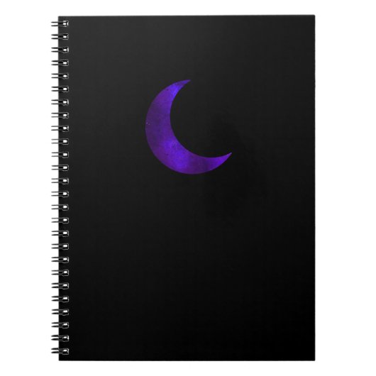 Notitieboek van Galaxy Moon (Voorkant)