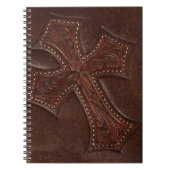 Notitieboek van geboost leder (Voorkant)