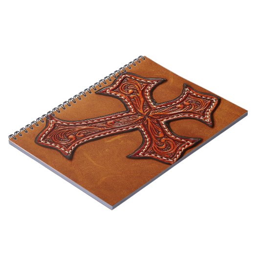 Notitieboek van geboost leder (Linkerzijde)