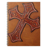 Notitieboek van geboost leder (Voorkant)