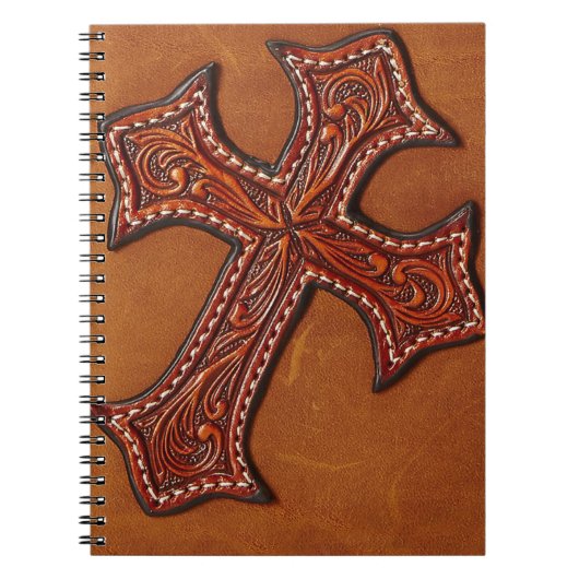 Notitieboek van geboost leder (Voorkant)