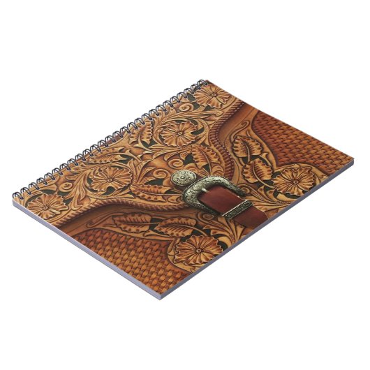 Notitieboek van geboost leder (Linkerzijde)