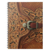 Notitieboek van geboost leder (Voorkant)