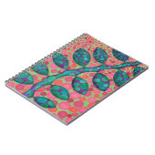 Notitieboek van geborste wijnstokken (Linkerzijde)