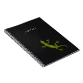 Notitieboek van Gecko met (of zonder) jouw tekst (Rechterzijde)