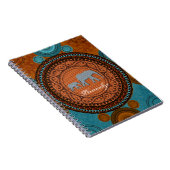 Notitieboek van gedecormeerde olifanten (Rechterzijde)