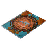 Notitieboek van gedecormeerde olifanten (Linkerzijde)