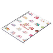 Notitieboek van gepersonaliseerde retrocaravans (Linkerzijde)