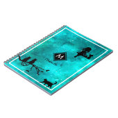 Notitieboek van gierkatten en magneten (Linkerzijde)