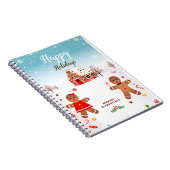 Notitieboek van Gingerbrood House (Rechterzijde)