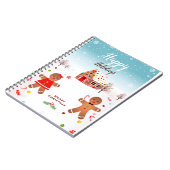 Notitieboek van Gingerbrood House (Linkerzijde)