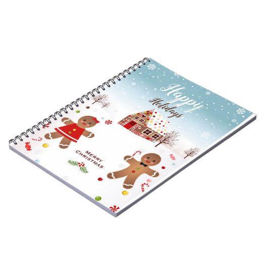 Notitieboek van Gingerbrood House (Linkerzijde)