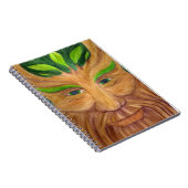 Notitieboek van groen Man (Rechterzijde)
