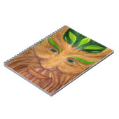 Notitieboek van groen Man (Linkerzijde)