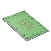 Notitieboek van groenten en fruit (Rechterzijde)