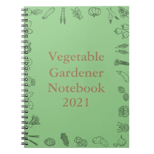Notitieboek van groenten en fruit (Voorkant)